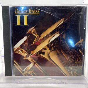 Dallas Brass II CD 1989 Classical Jazz Ragtime Brass Ensemble DBI-82589